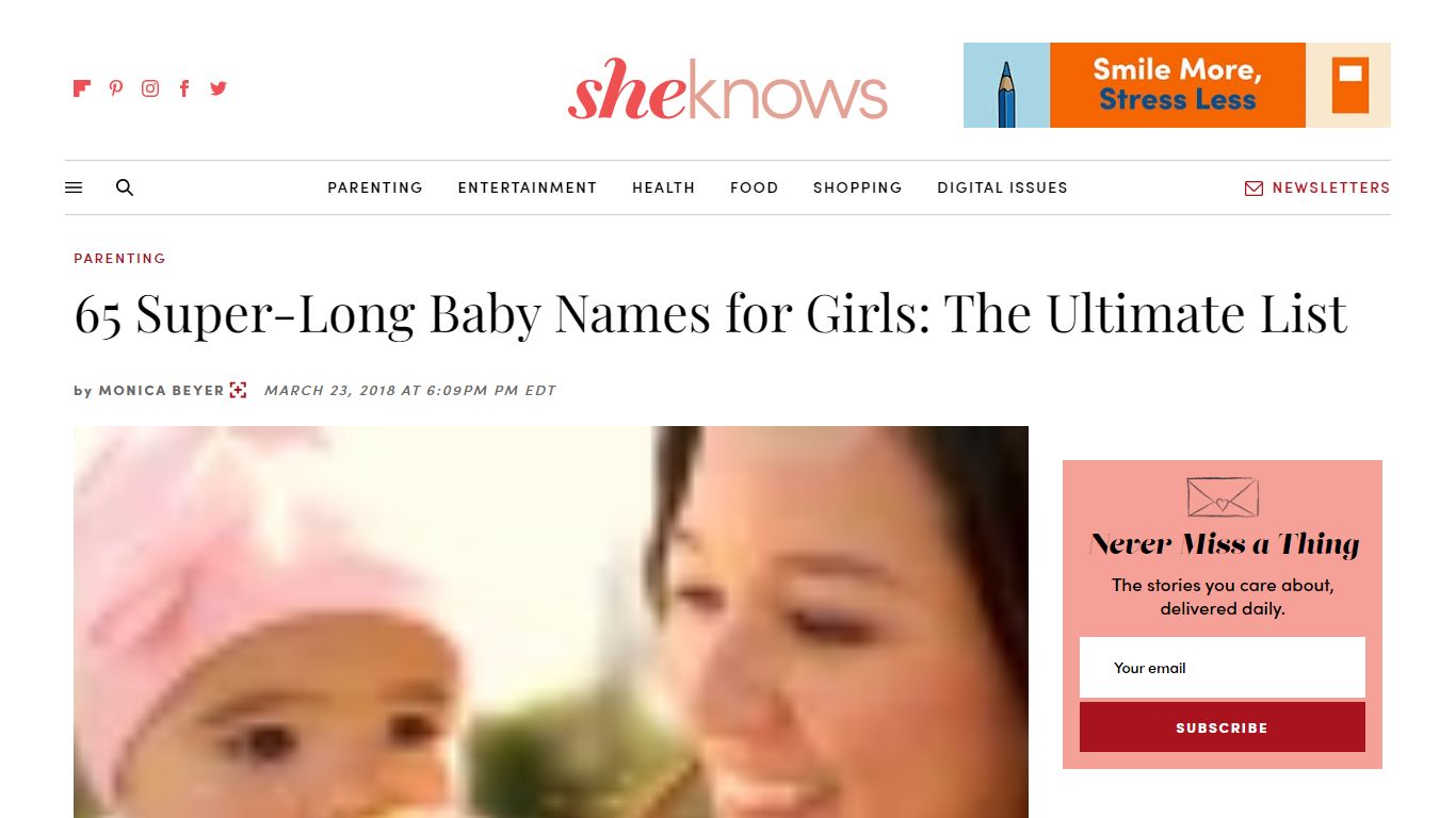 65 Super-Long Baby Names for Girls: The Ultimate List